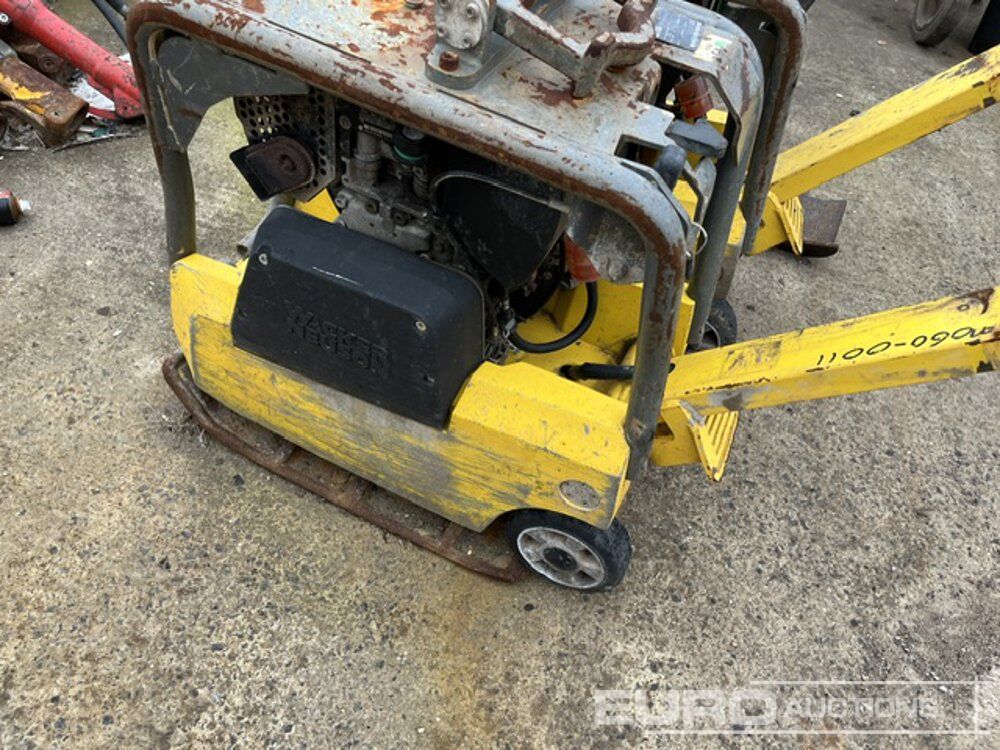 Wacker Neuson Diesel Compaction Plate - Plaque vibrante: photos 5 Wacker Neuson Diesel Compaction Plate - Plaque vibrante: photos 5