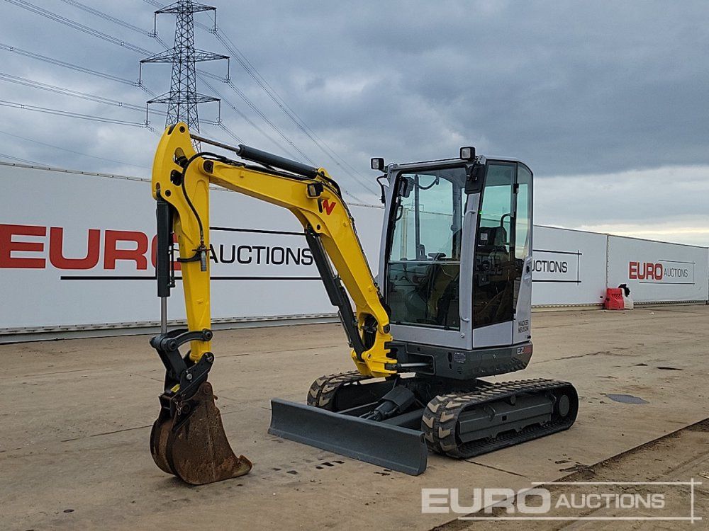 Wacker Neuson EZ26 - Mini pelle: photos 1 Wacker Neuson EZ26 - Mini pelle: photos 1