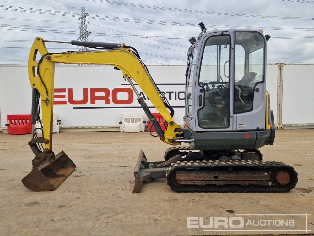 Wacker Neuson EZ38 - Mini pelle: photos 2 Wacker Neuson EZ38 - Mini pelle: photos 2