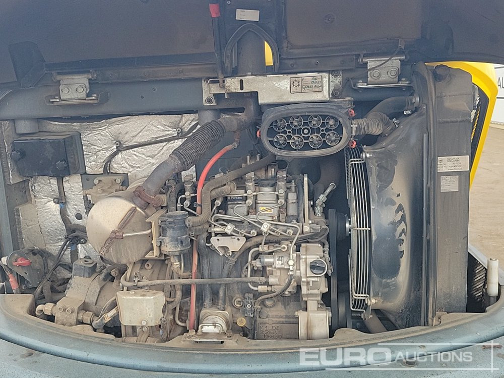 Mini pelle Wacker Neuson EZ80: photos 30