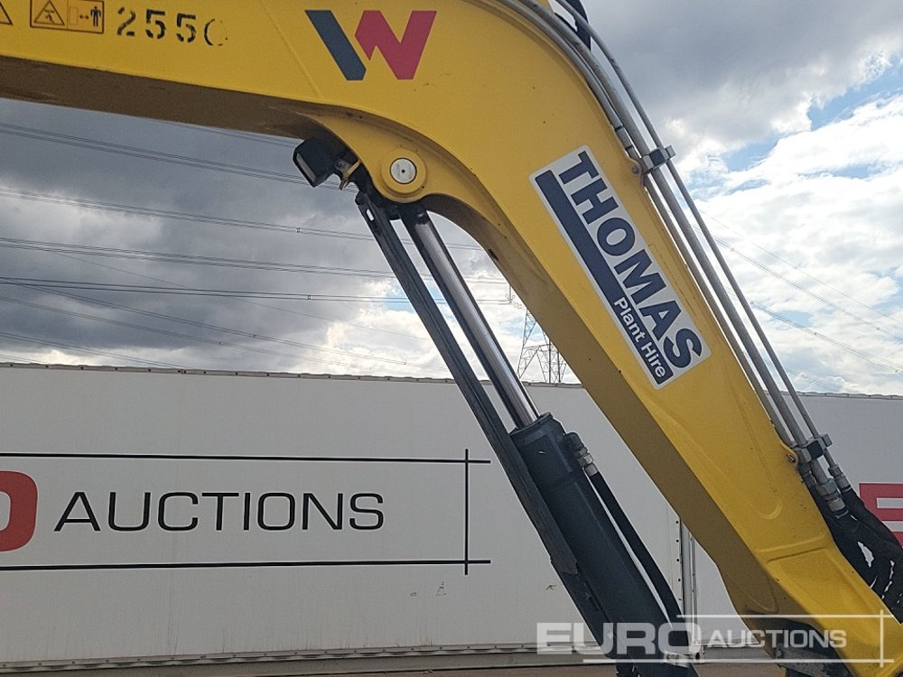 Mini pelle Wacker Neuson EZ80: photos 24