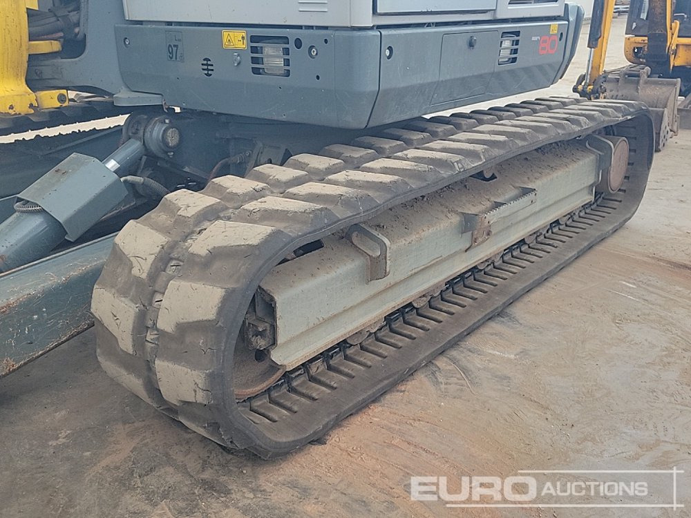 Mini pelle Wacker Neuson EZ80: photos 9