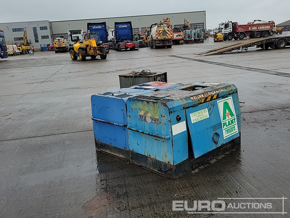 Welder Generator (2 of, Spares), Lincoln DC 400 415Volt Welder (Spares) - Groupe électrogène: photos 4 Welder Generator (2 of, Spares), Lincoln DC 400 415Volt Welder (Spares) - Groupe électrogène: photos 4