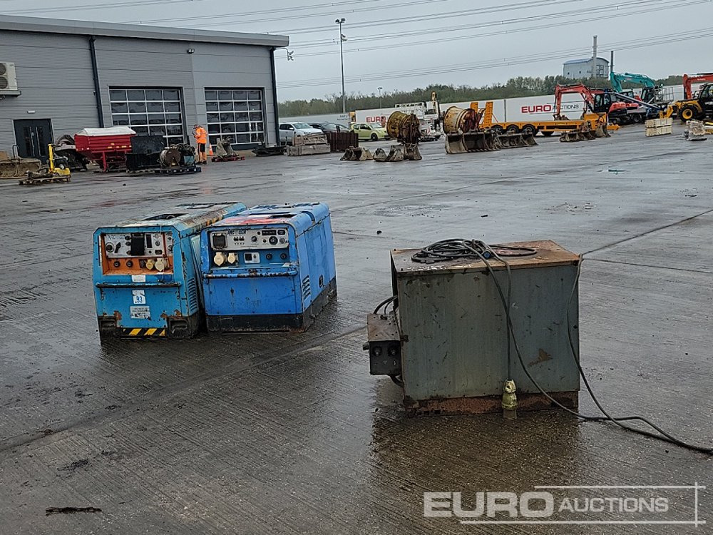 Welder Generator (2 of, Spares), Lincoln DC 400 415Volt Welder (Spares) - Groupe électrogène: photos 1 Welder Generator (2 of, Spares), Lincoln DC 400 415Volt Welder (Spares) - Groupe électrogène: photos 1