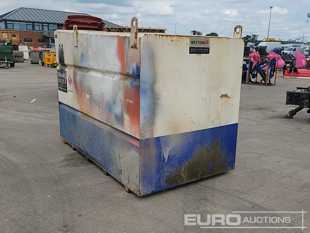 Western EBD500 - Cuve de stockage: photos 3 Western EBD500 - Cuve de stockage: photos 3
