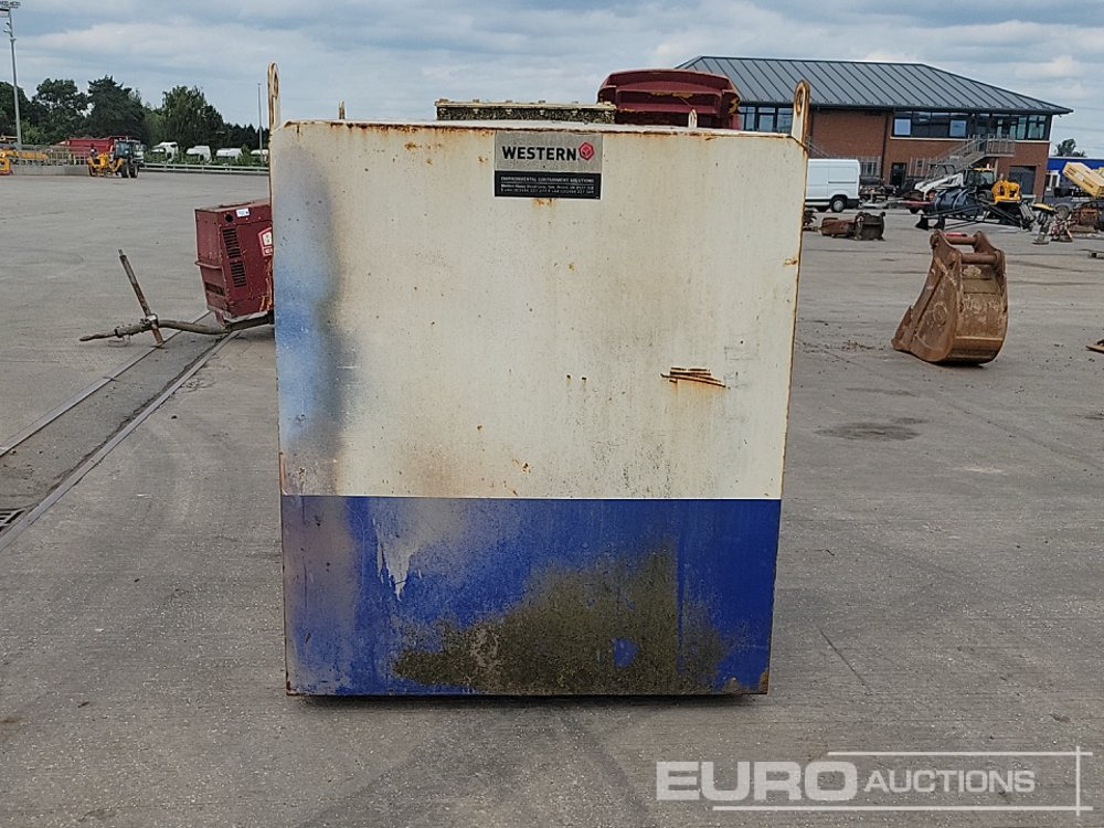 Western EBD500 - Cuve de stockage: photos 4 Western EBD500 - Cuve de stockage: photos 4