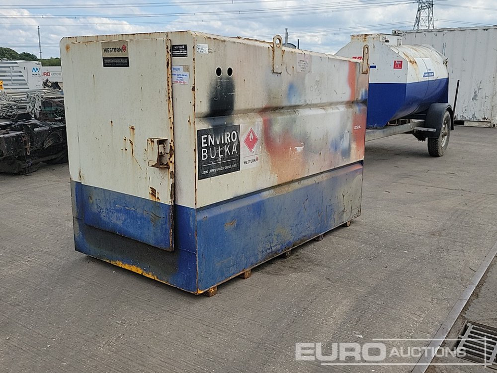 Western EBD500 - Cuve de stockage: photos 1 Western EBD500 - Cuve de stockage: photos 1