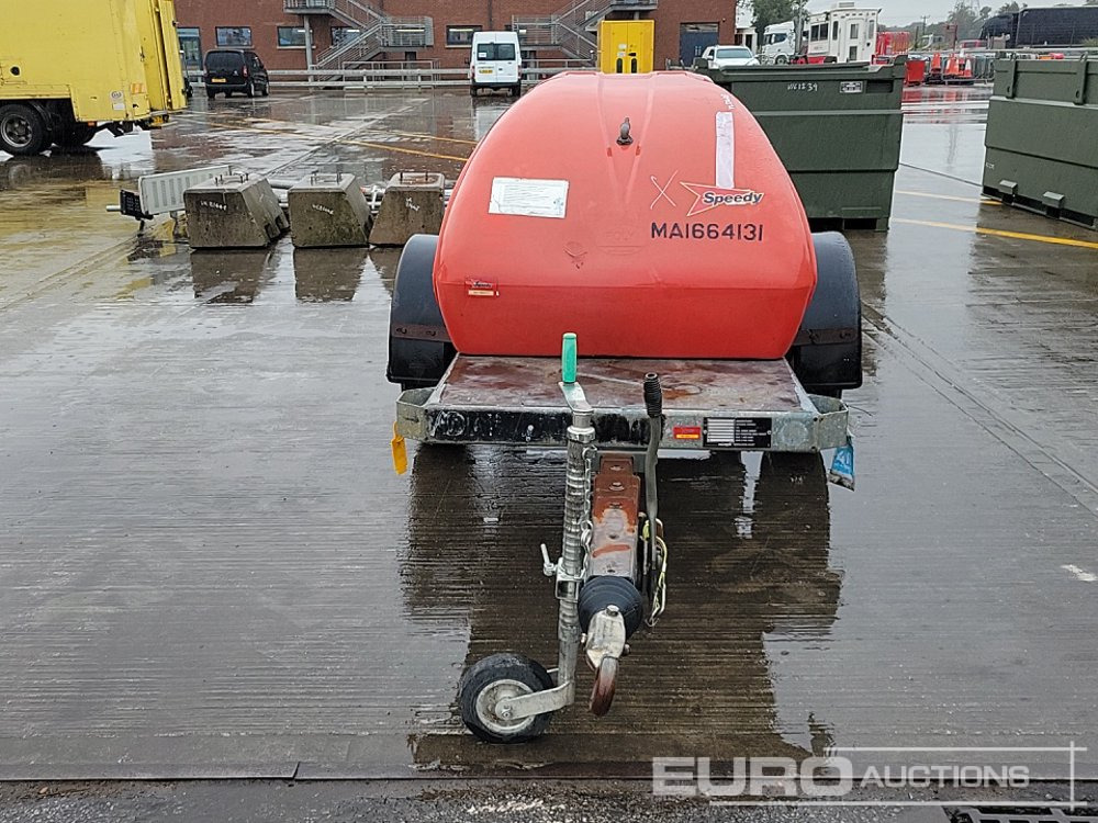 Cuve de stockage Western Single Axle Plastic Water Bowser: photos 8