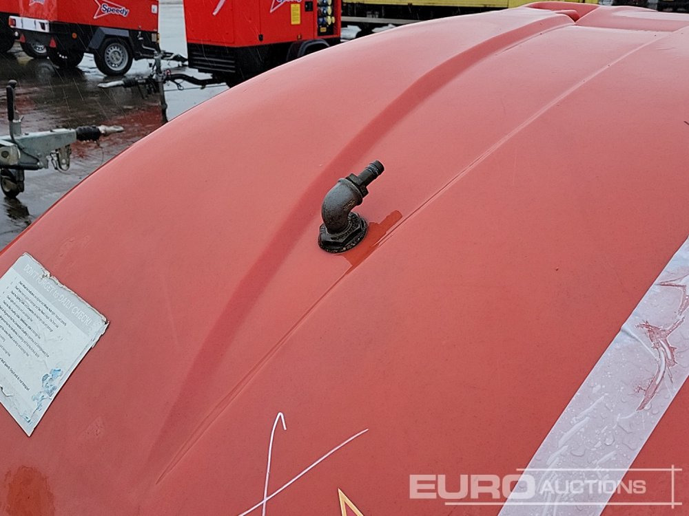 Cuve de stockage Western Single Axle Plastic Water Bowser: photos 14