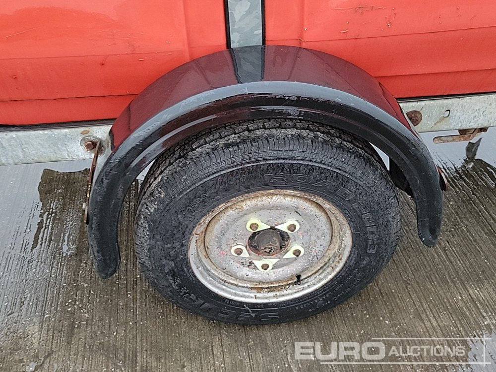 Cuve de stockage Western Single Axle Plastic Water Bowser: photos 10