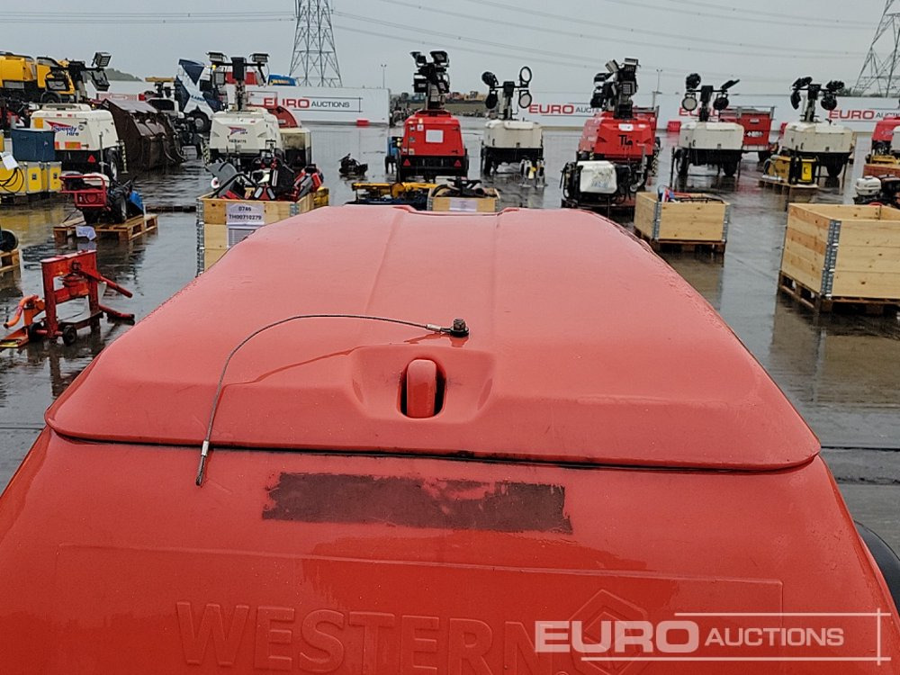 Cuve de stockage Western Single Axle Plastic Water Bowser: photos 16