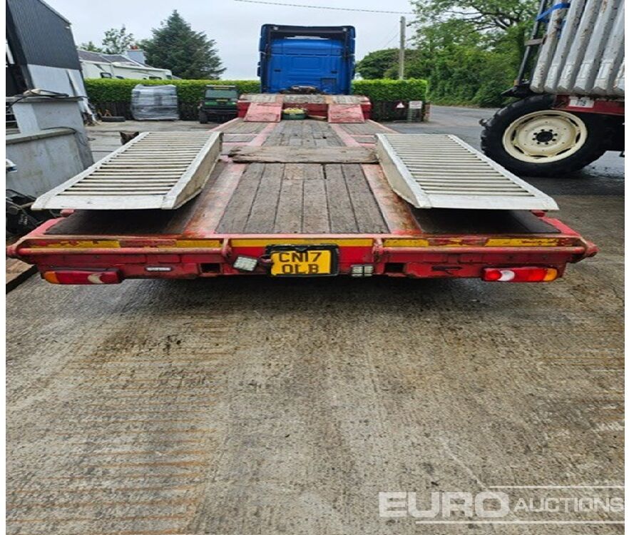 Wraith Tri Axle Step Frame Low Loader Trailer - Semi-remorque surbaissé: photos 1 Wraith Tri Axle Step Frame Low Loader Trailer - Semi-remorque surbaissé: photos 1