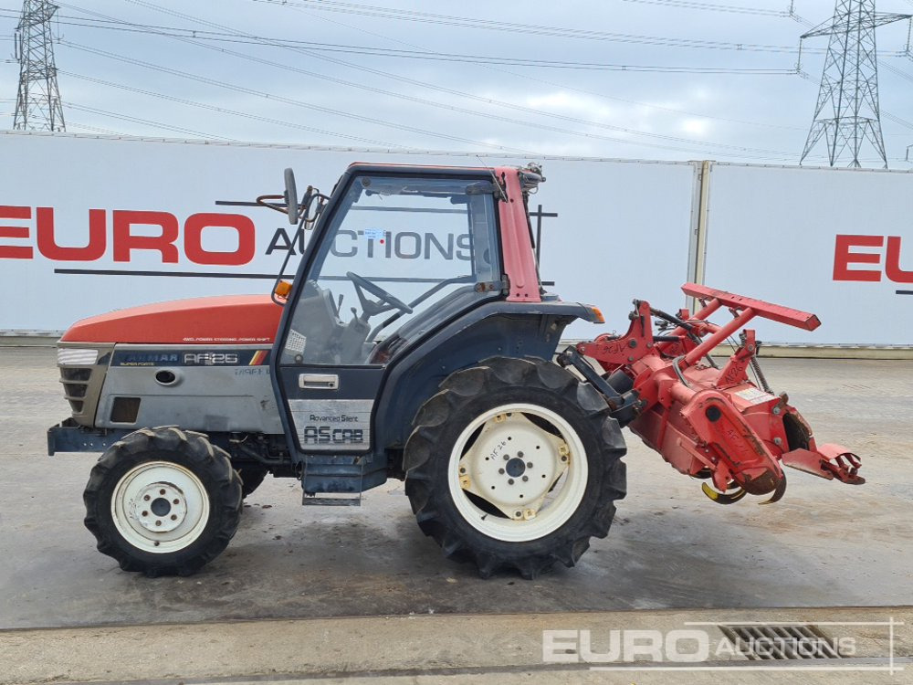 Yanmar AF26 - Micro tracteur: photos 2 Yanmar AF26 - Micro tracteur: photos 2