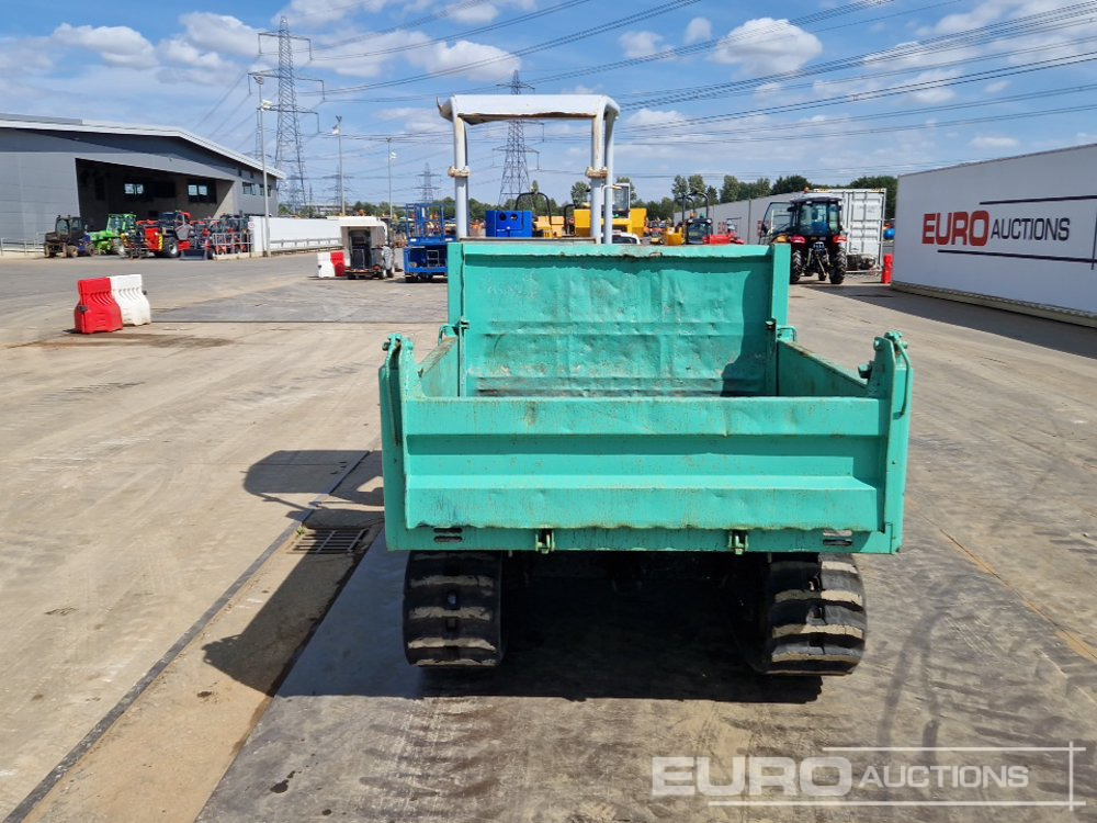 Yanmar C30R-2 - Tombereau sur chenilles: photos 4 Yanmar C30R-2 - Tombereau sur chenilles: photos 4
