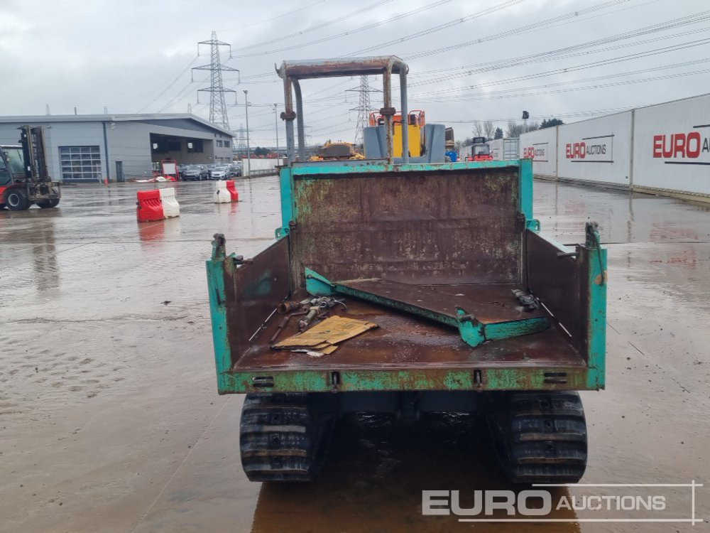 Yanmar C30R-2 - Tombereau sur chenilles: photos 4 Yanmar C30R-2 - Tombereau sur chenilles: photos 4