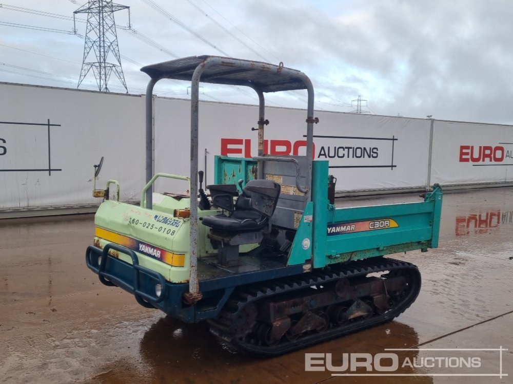Yanmar C30R-2 - Tombereau sur chenilles: photos 1 Yanmar C30R-2 - Tombereau sur chenilles: photos 1