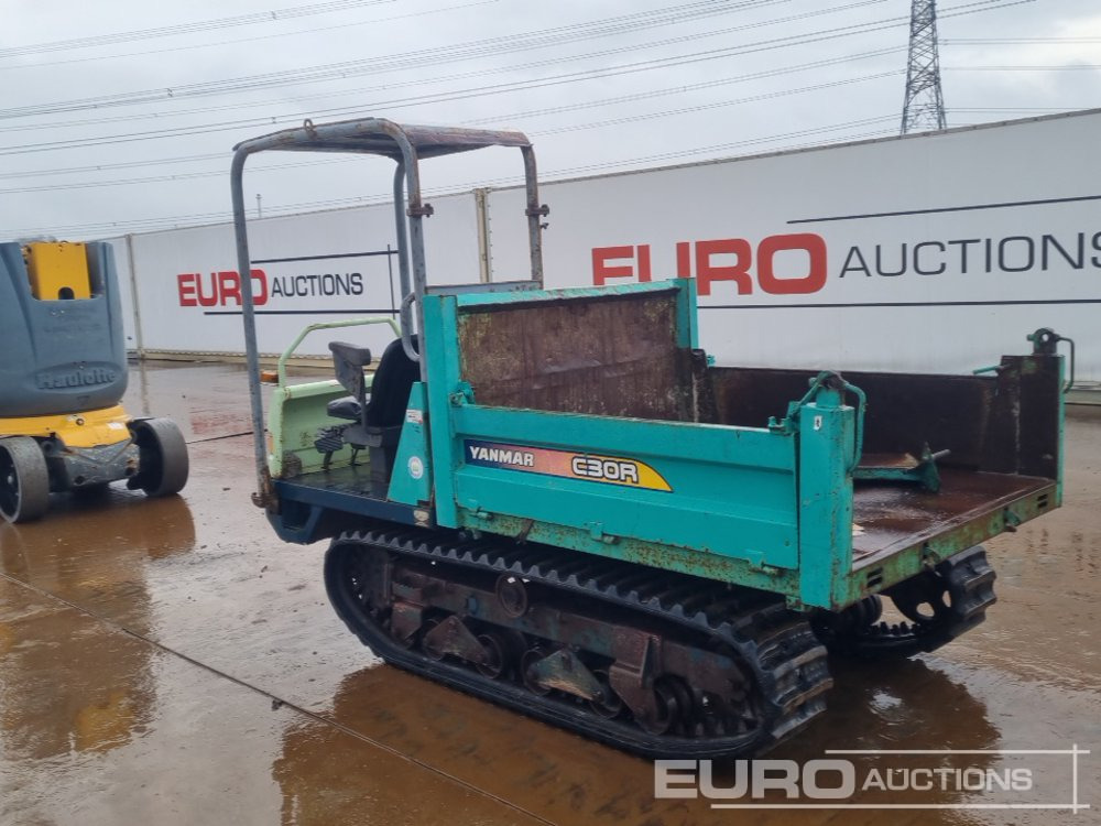 Yanmar C30R-2 - Tombereau sur chenilles: photos 3 Yanmar C30R-2 - Tombereau sur chenilles: photos 3