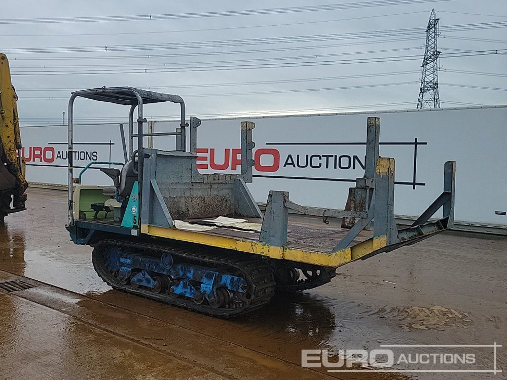 Yanmar C30R-2 - Tombereau sur chenilles: photos 3 Yanmar C30R-2 - Tombereau sur chenilles: photos 3