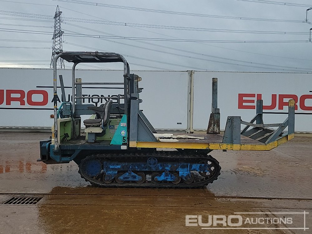 Yanmar C30R-2 - Tombereau sur chenilles: photos 2 Yanmar C30R-2 - Tombereau sur chenilles: photos 2