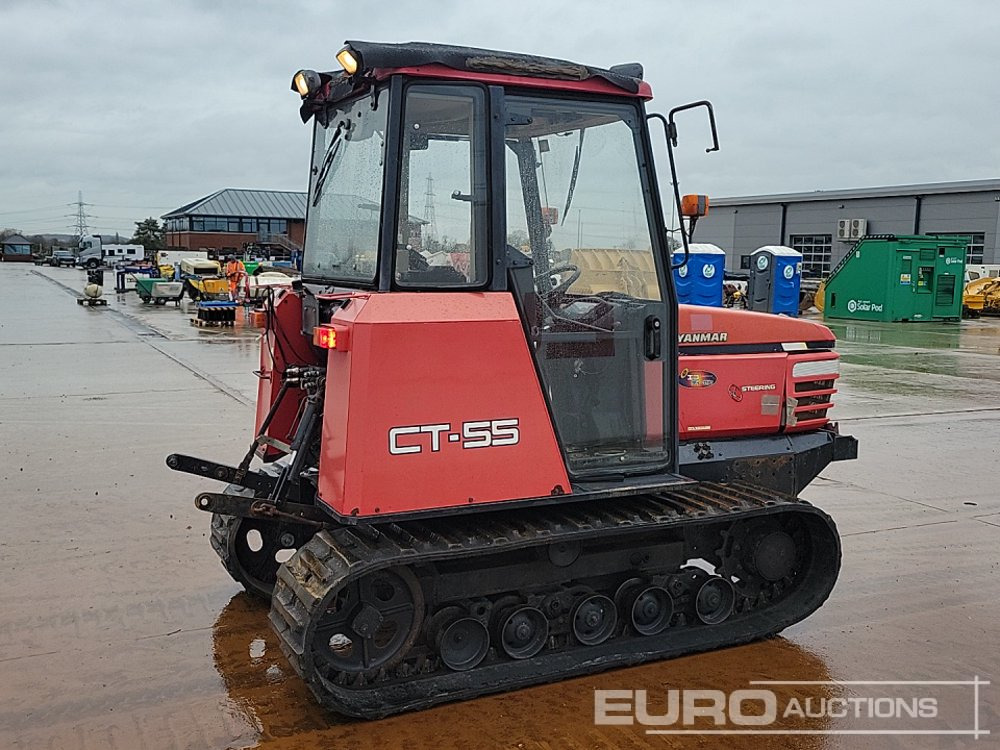 Yanmar CT55 - Tracteur agricole: photos 5 Yanmar CT55 - Tracteur agricole: photos 5