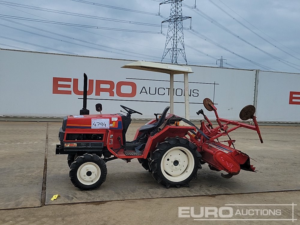 Yanmar F-16D - Micro tracteur: photos 2 Yanmar F-16D - Micro tracteur: photos 2
