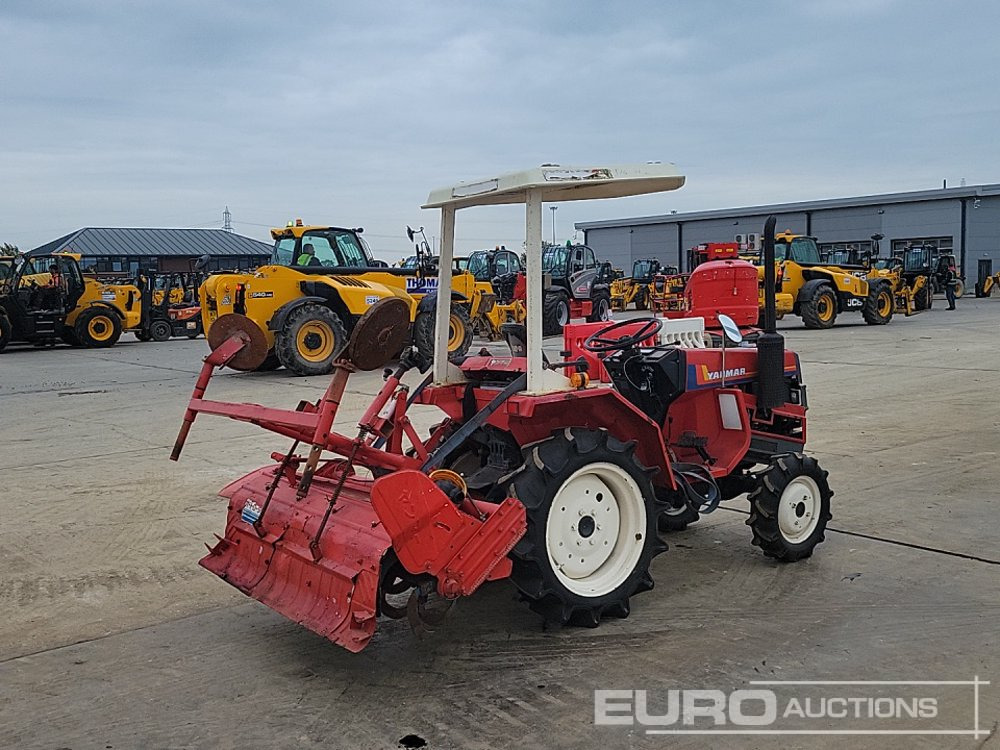 Yanmar F-16D - Micro tracteur: photos 5 Yanmar F-16D - Micro tracteur: photos 5