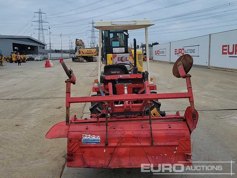 Yanmar F-16D - Micro tracteur: photos 4 Yanmar F-16D - Micro tracteur: photos 4