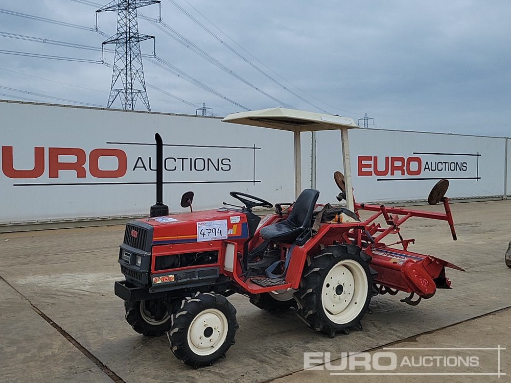 Yanmar F-16D - Micro tracteur: photos 1 Yanmar F-16D - Micro tracteur: photos 1