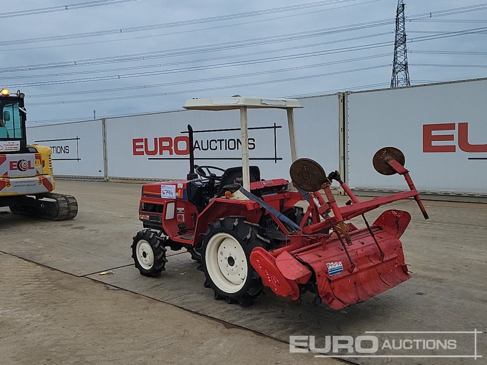 Yanmar F-16D - Micro tracteur: photos 3 Yanmar F-16D - Micro tracteur: photos 3