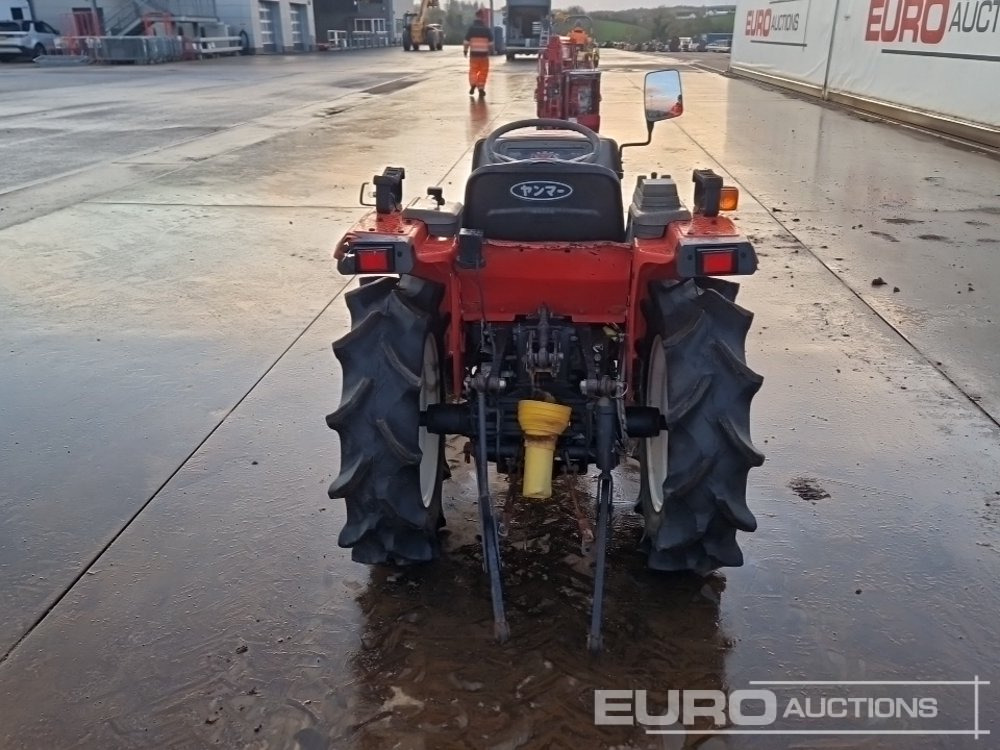 Yanmar F6 - Micro tracteur: photos 4 Yanmar F6 - Micro tracteur: photos 4