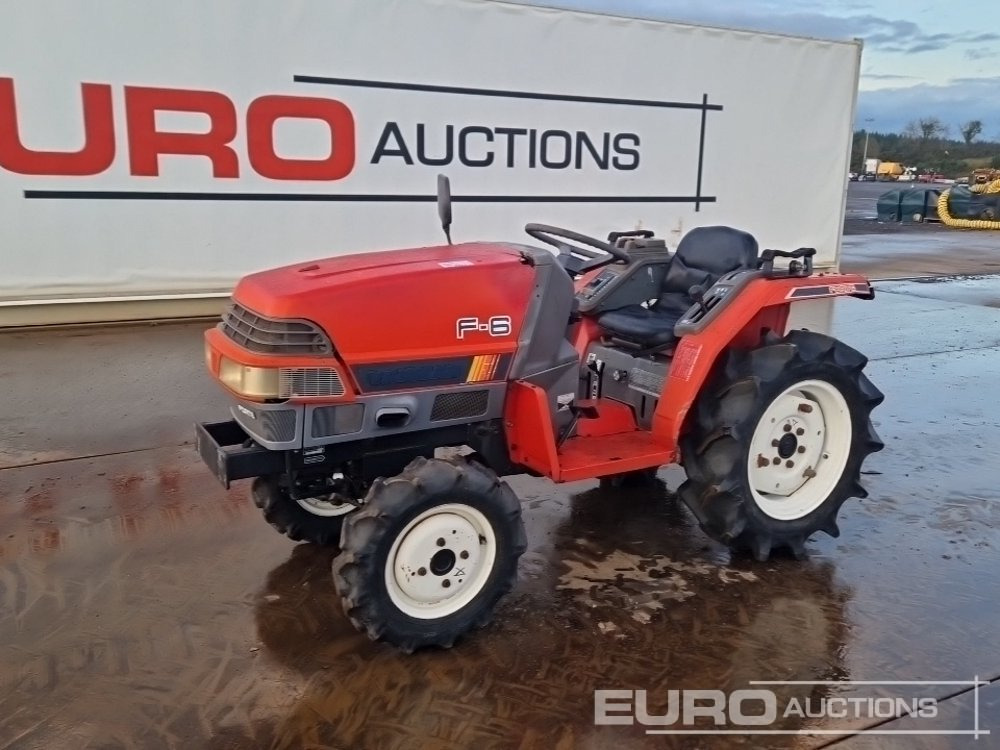 Yanmar F6 - Micro tracteur: photos 1 Yanmar F6 - Micro tracteur: photos 1