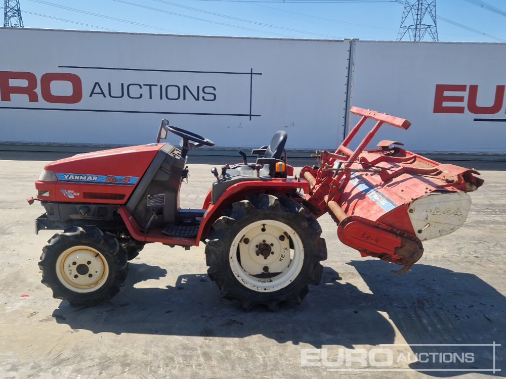 Yanmar KE4 - Micro tracteur: photos 2 Yanmar KE4 - Micro tracteur: photos 2