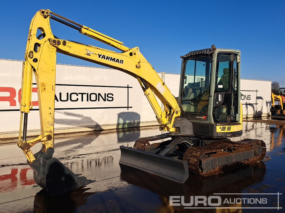 Yanmar VI055-5A - Mini pelle: photos 1 Yanmar VI055-5A - Mini pelle: photos 1