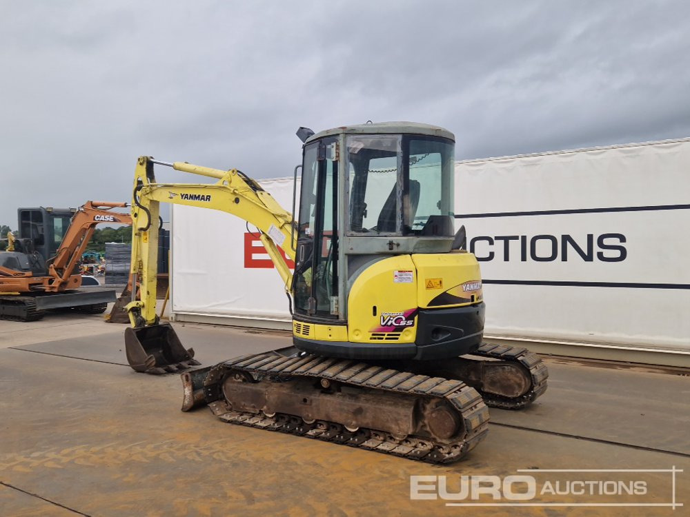 Yanmar Vi055-5B - Mini pelle: photos 3 Yanmar Vi055-5B - Mini pelle: photos 3