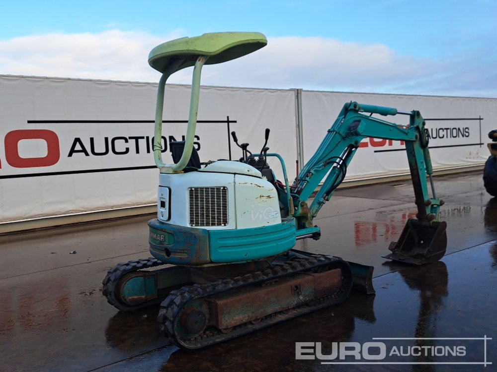 Yanmar ViO20 - Mini pelle: photos 5 Yanmar ViO20 - Mini pelle: photos 5