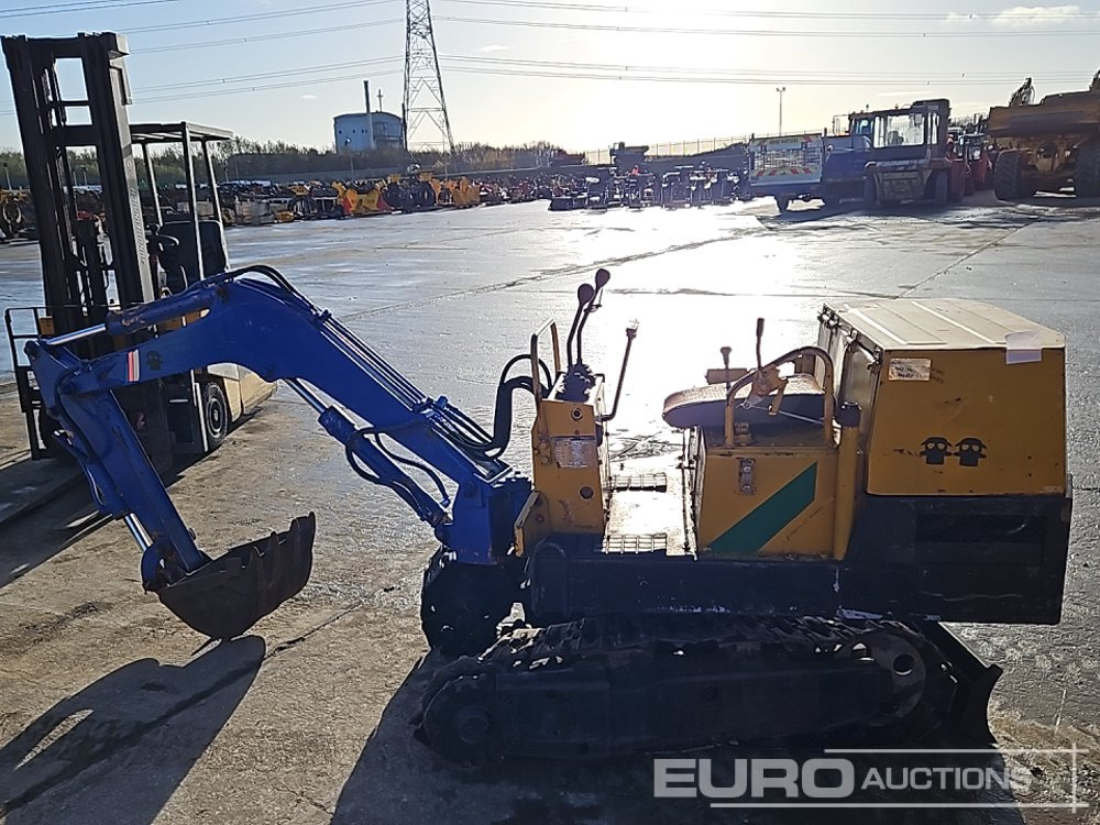 Yanmar YB10 - Mini pelle: photos 2 Yanmar YB10 - Mini pelle: photos 2