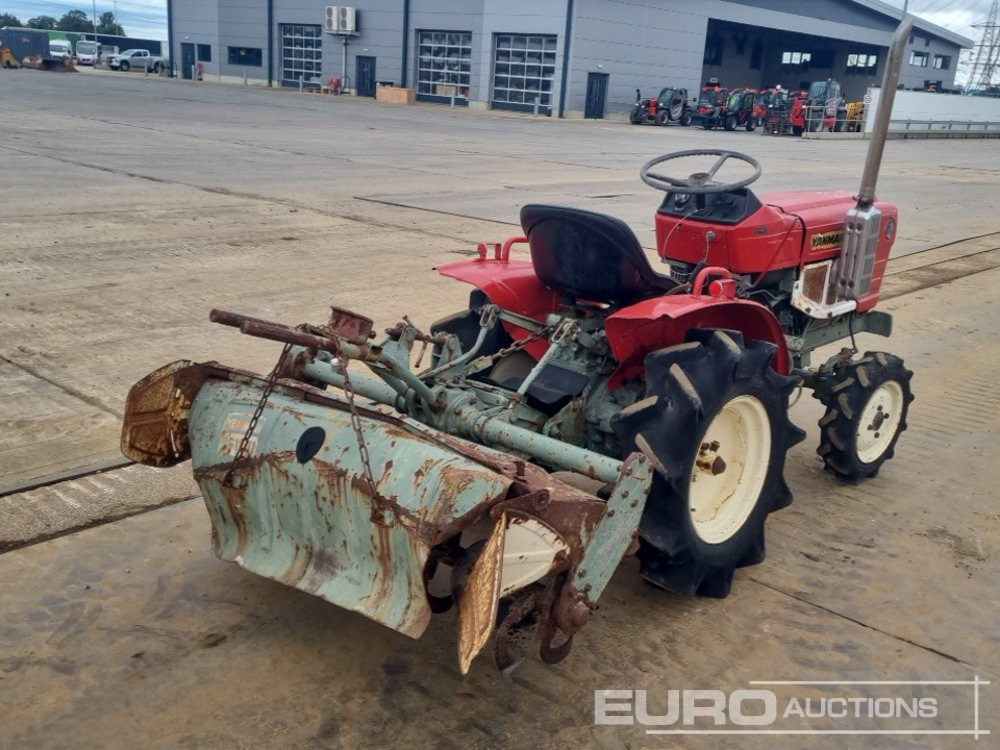 Yanmar YM1401 - Micro tracteur: photos 5 Yanmar YM1401 - Micro tracteur: photos 5