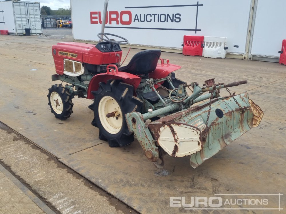 Yanmar YM1401 - Micro tracteur: photos 3 Yanmar YM1401 - Micro tracteur: photos 3