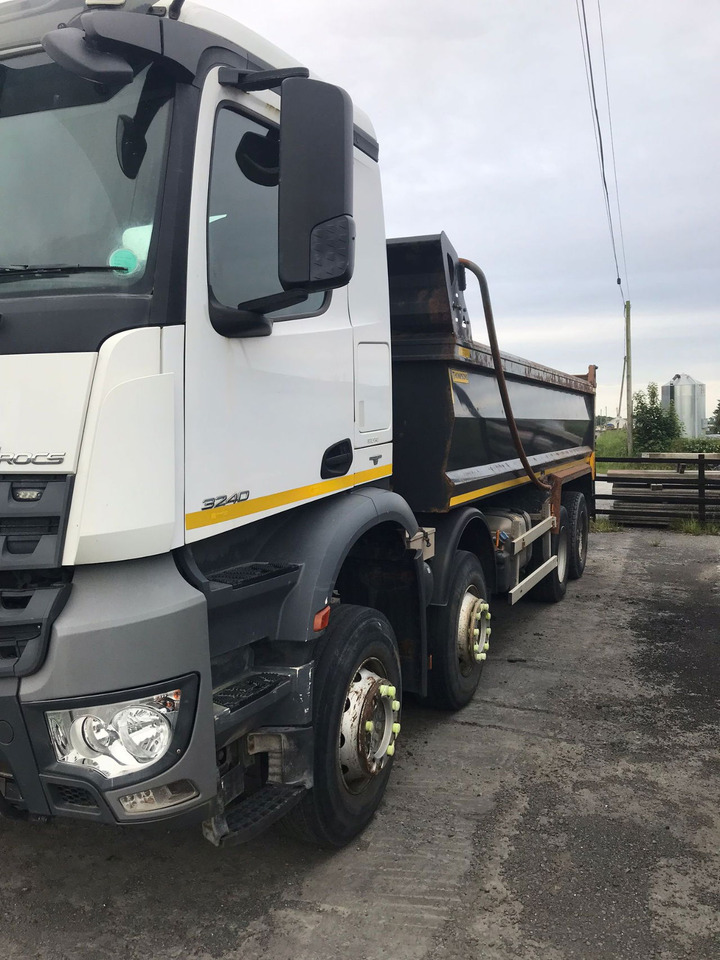 Mercedes-Benz Actros 3240 Tipper - Camion benne: photos 5 Mercedes-Benz Actros 3240 Tipper - Camion benne: photos 5