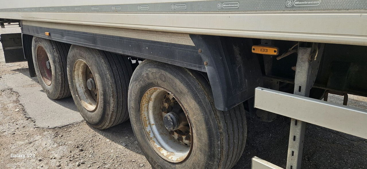 Semi-remorque frigorifique Montracon: photos 10