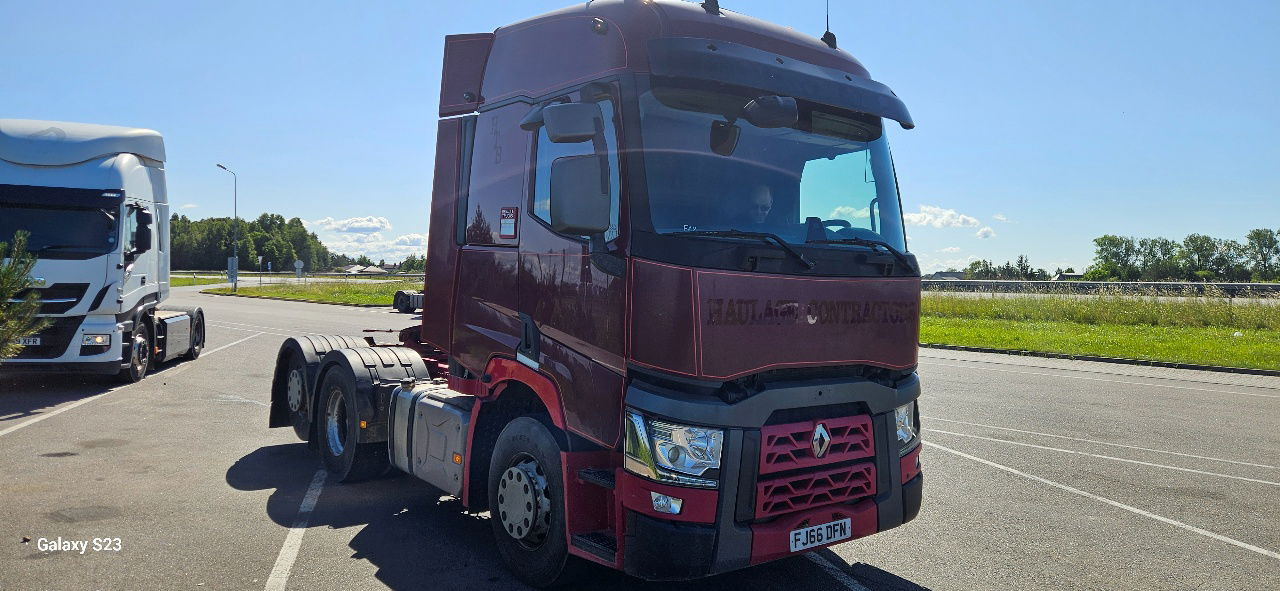 Renault T HIGH 520 T High 520 - Tracteur routier: photos 3 Renault T HIGH 520 T High 520 - Tracteur routier: photos 3