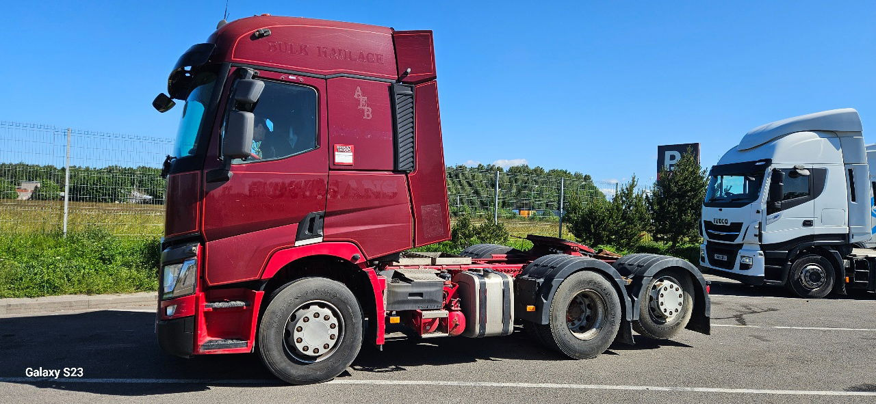 Renault T HIGH 520 T High 520 - Tracteur routier: photos 2 Renault T HIGH 520 T High 520 - Tracteur routier: photos 2