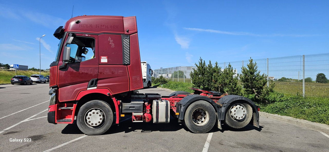 Renault T520 - Tracteur routier: photos 1 Renault T520 - Tracteur routier: photos 1