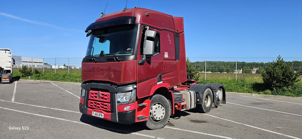 Renault T520 - Tracteur routier: photos 4 Renault T520 - Tracteur routier: photos 4
