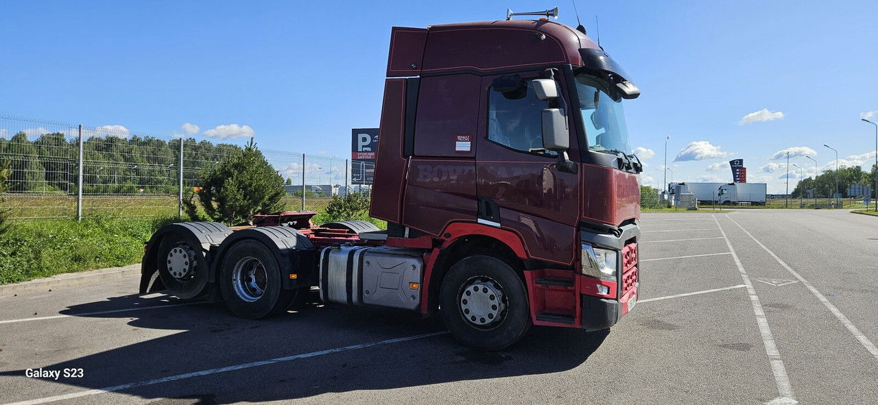 Renault T520 - Tracteur routier: photos 2 Renault T520 - Tracteur routier: photos 2