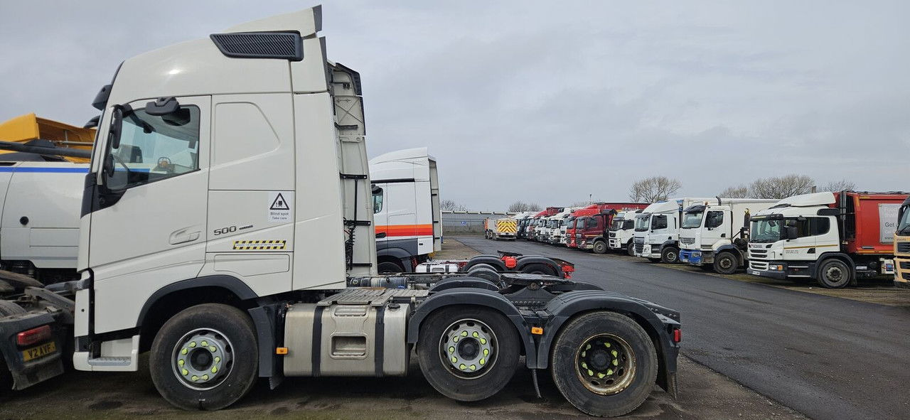 Volvo FH 500 - Tracteur routier: photos 1 Volvo FH 500 - Tracteur routier: photos 1