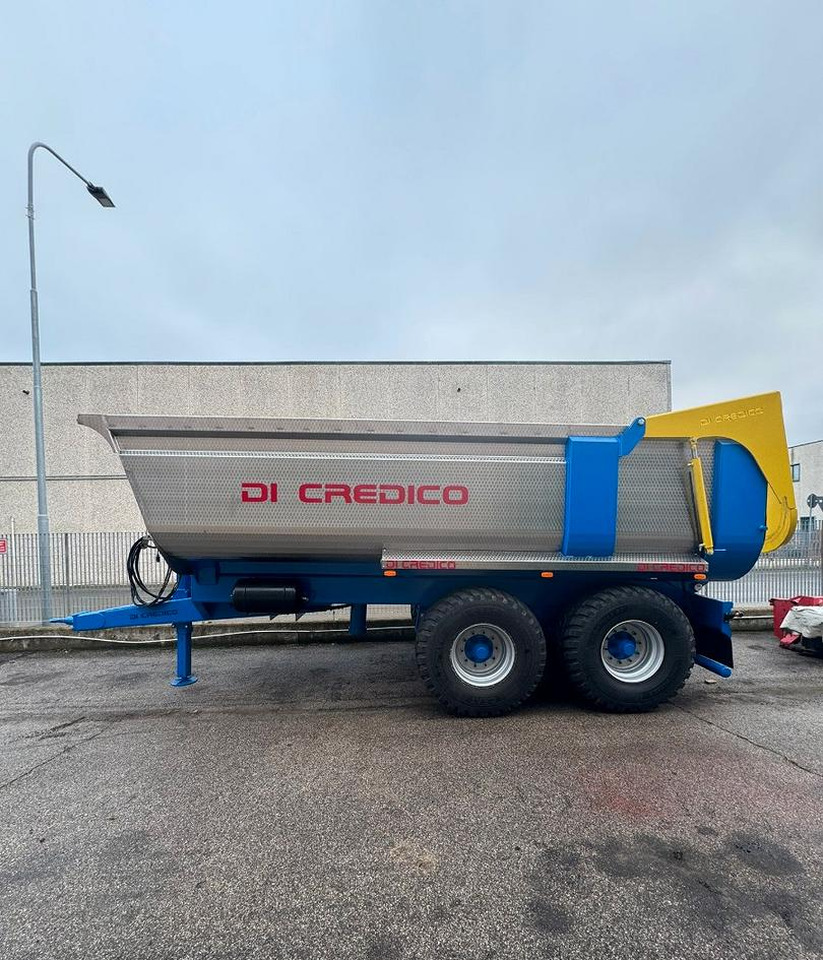 Dumper Di Credico DPT220 S MR - Remorque benne: photos 1 Dumper Di Credico DPT220 S MR - Remorque benne: photos 1