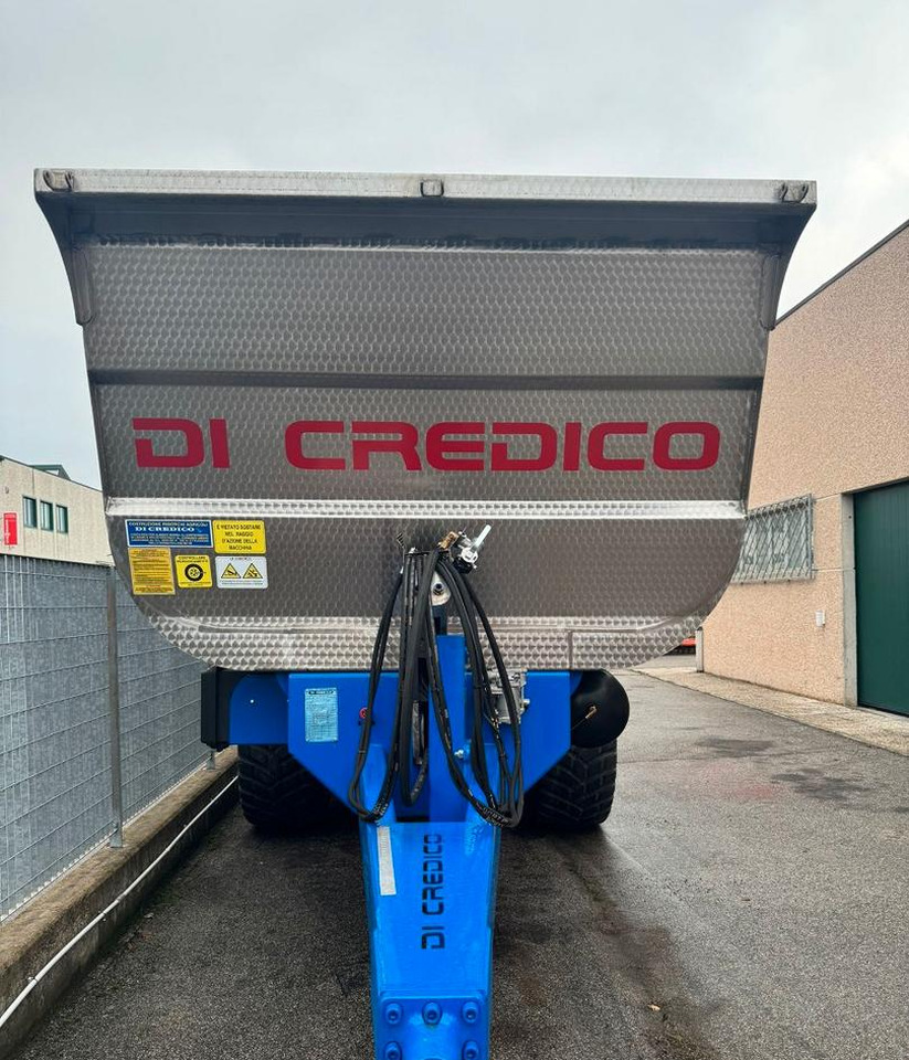 Dumper Di Credico DPT220 S MR - Remorque benne: photos 2 Dumper Di Credico DPT220 S MR - Remorque benne: photos 2