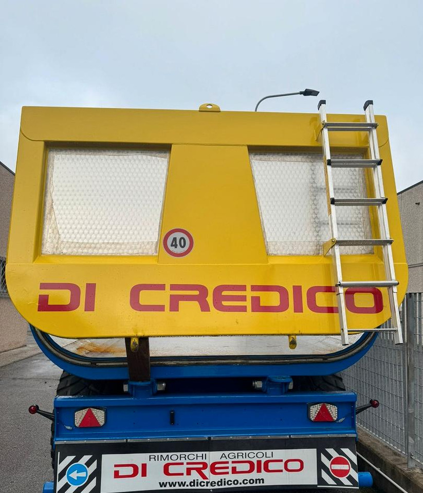 Dumper Di Credico DPT220 S MR - Remorque benne: photos 3 Dumper Di Credico DPT220 S MR - Remorque benne: photos 3