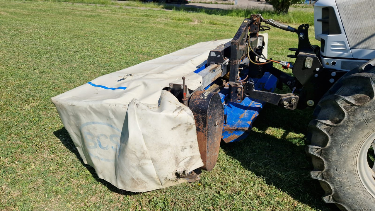 Falciacondizionatrice usata BCS Rotex 6 Avant - Faucheuse: photos 1 Falciacondizionatrice usata BCS Rotex 6 Avant - Faucheuse: photos 1